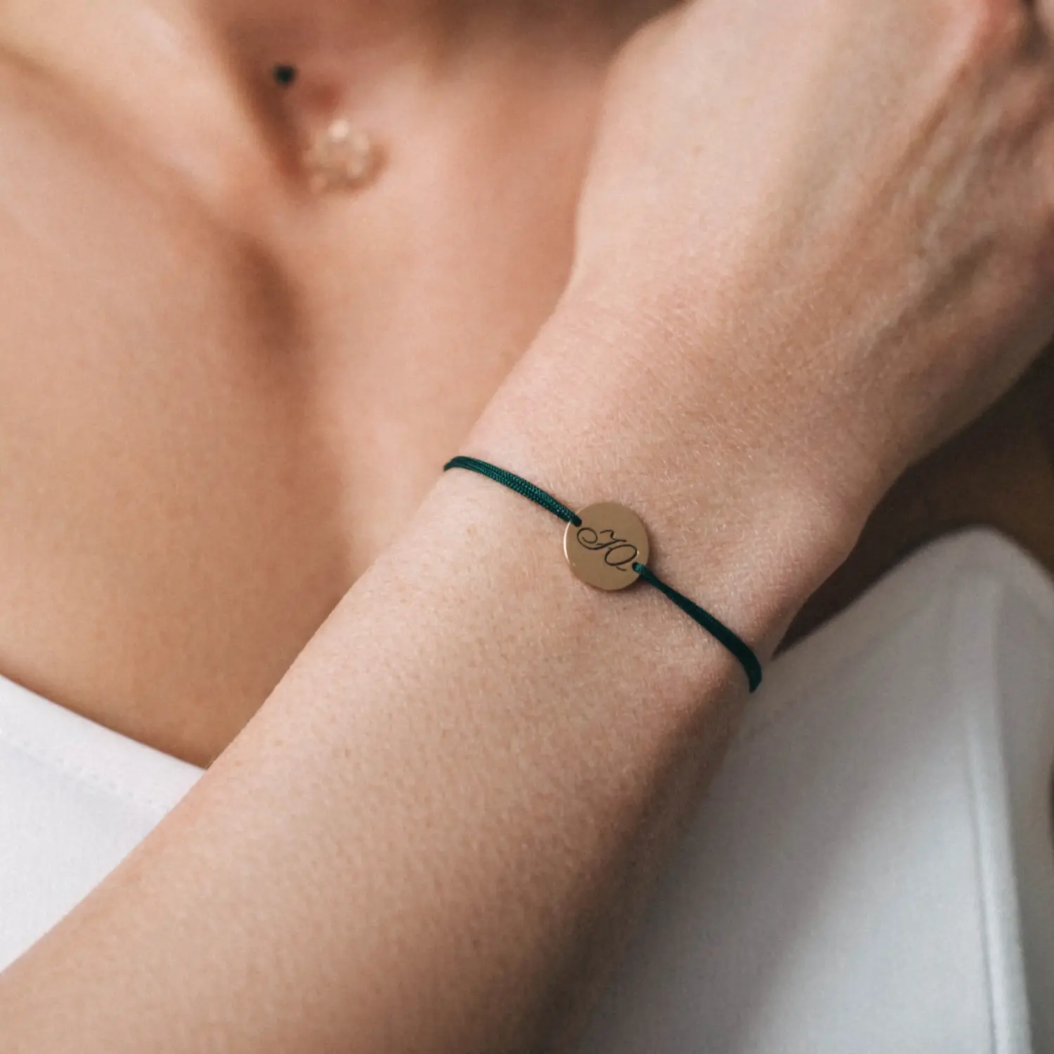 Пример индивидуального заказа - гравировка на монетке