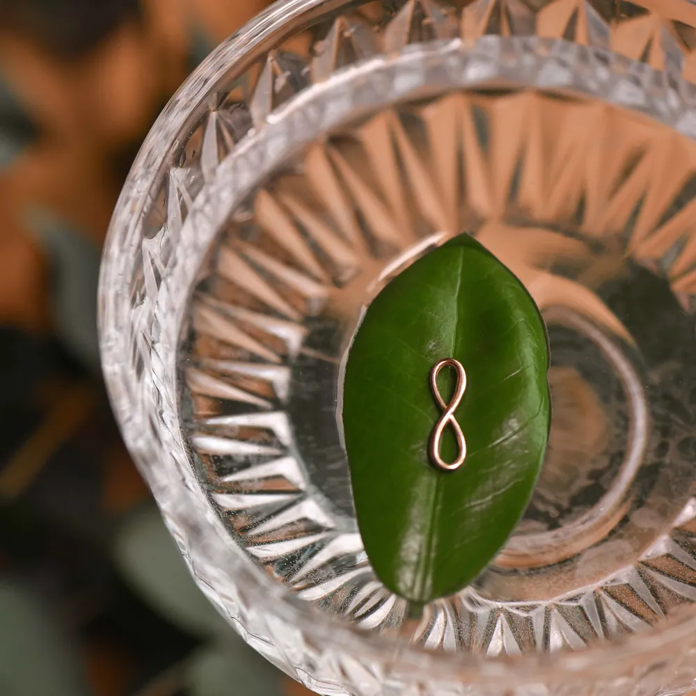 Золотой Кулон 'Бесконечность' 585 пробы