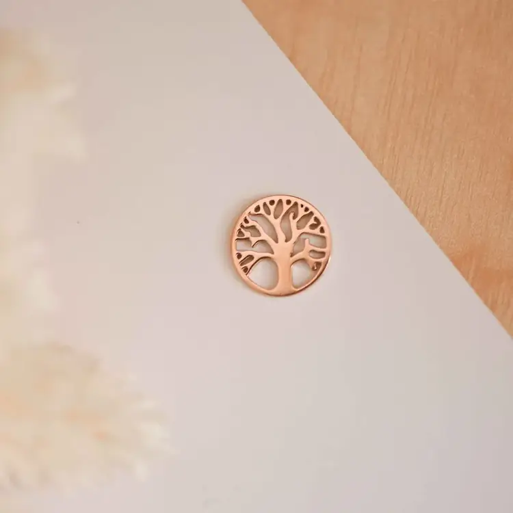 Золотой Кулон 'Дерево' 585 пробы